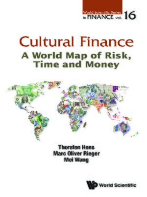cover image of Cultural Finance